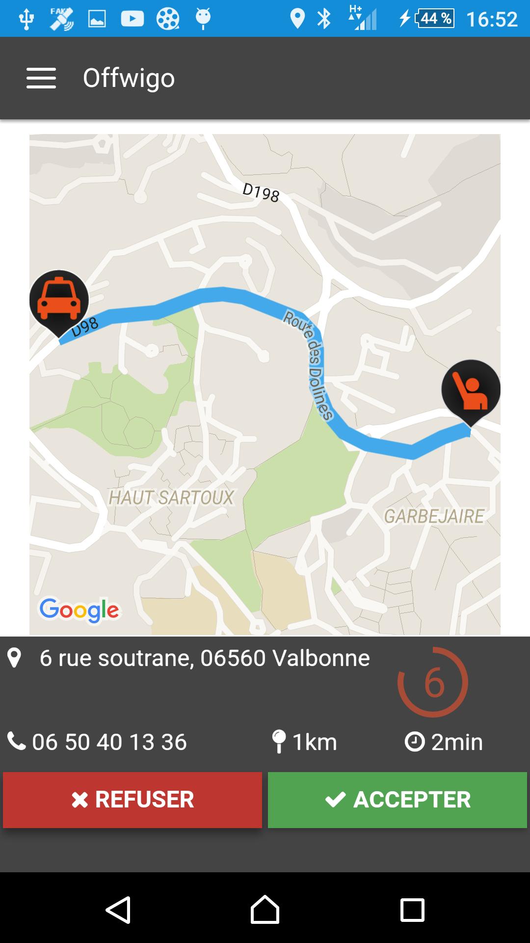 Offwigo Driver