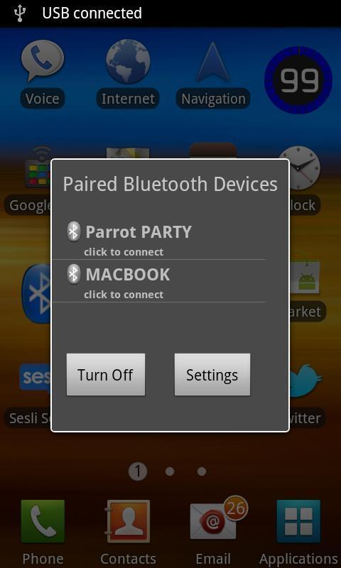 Smart Bluetooth Widget