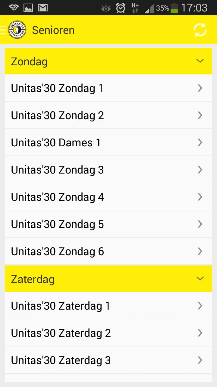 Voetbal | Club-assistent