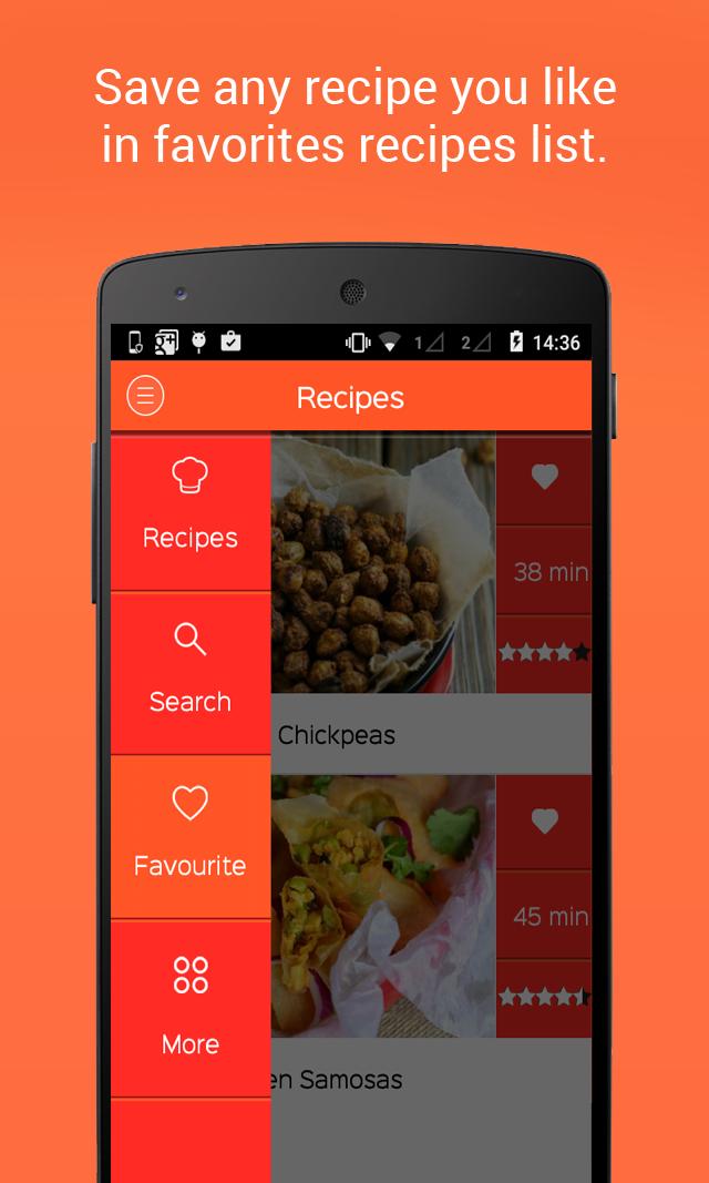 Starters & Snacks Diet recipes
