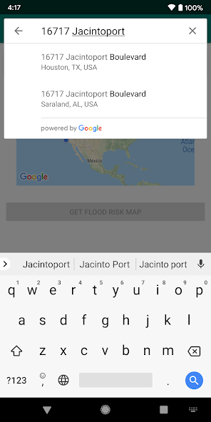 Flood Zone Map