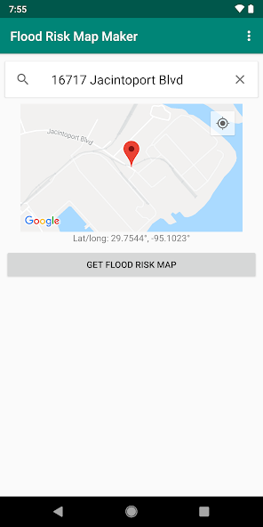 Flood Zone Map