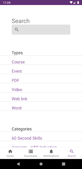 Sovini MyLearning
