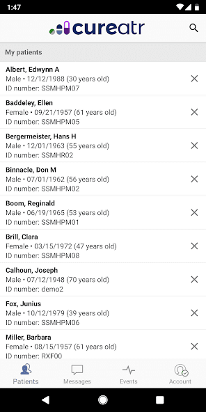 Cureatr Mobile