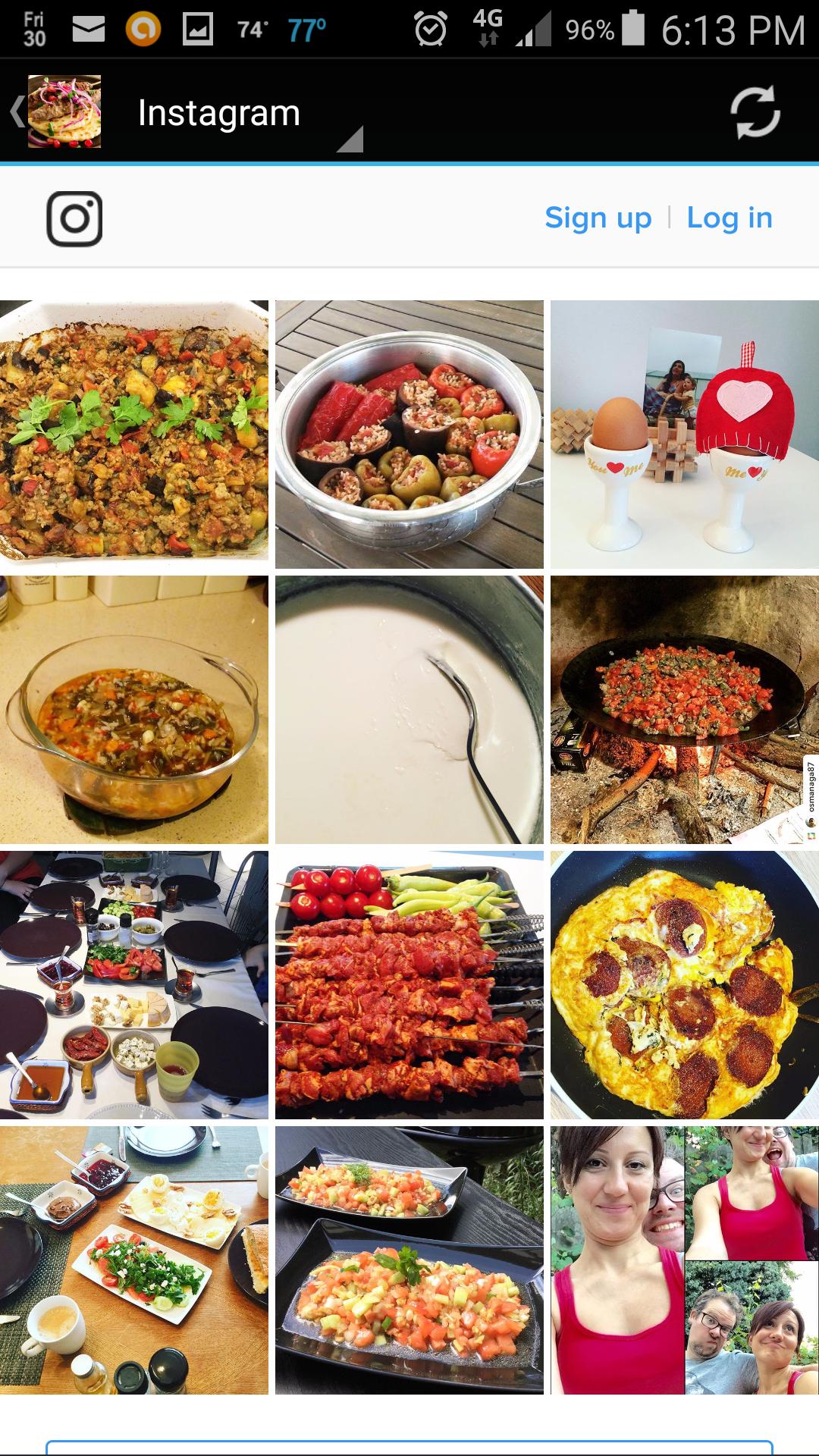 Turkish Food Recipe App