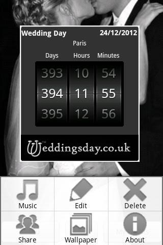 Wedding Countdown