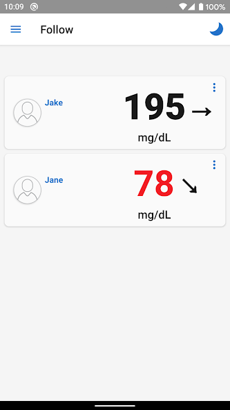 Dexcom Follow mg/dL DXCM1