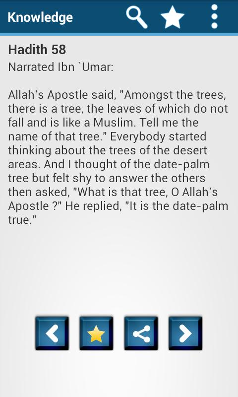 Sahih Bukhari English Hadith