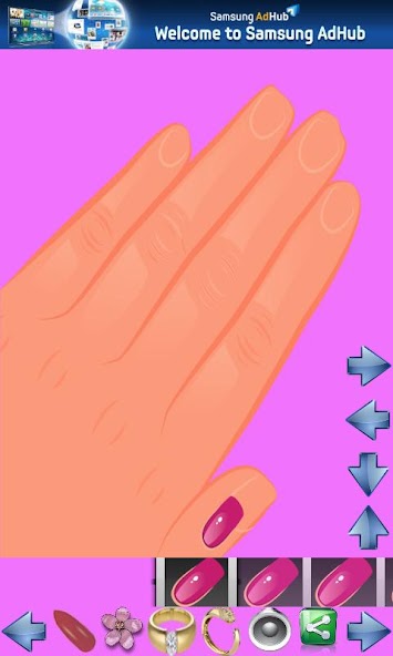 Nail Decoration for Kids