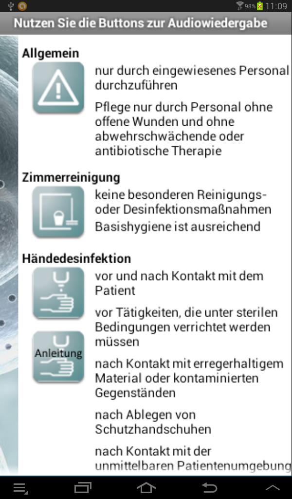 MRSAar mobile Pflege