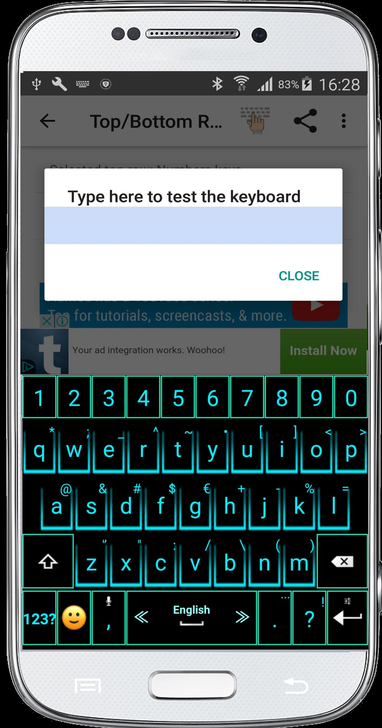 IconMe Keyboard