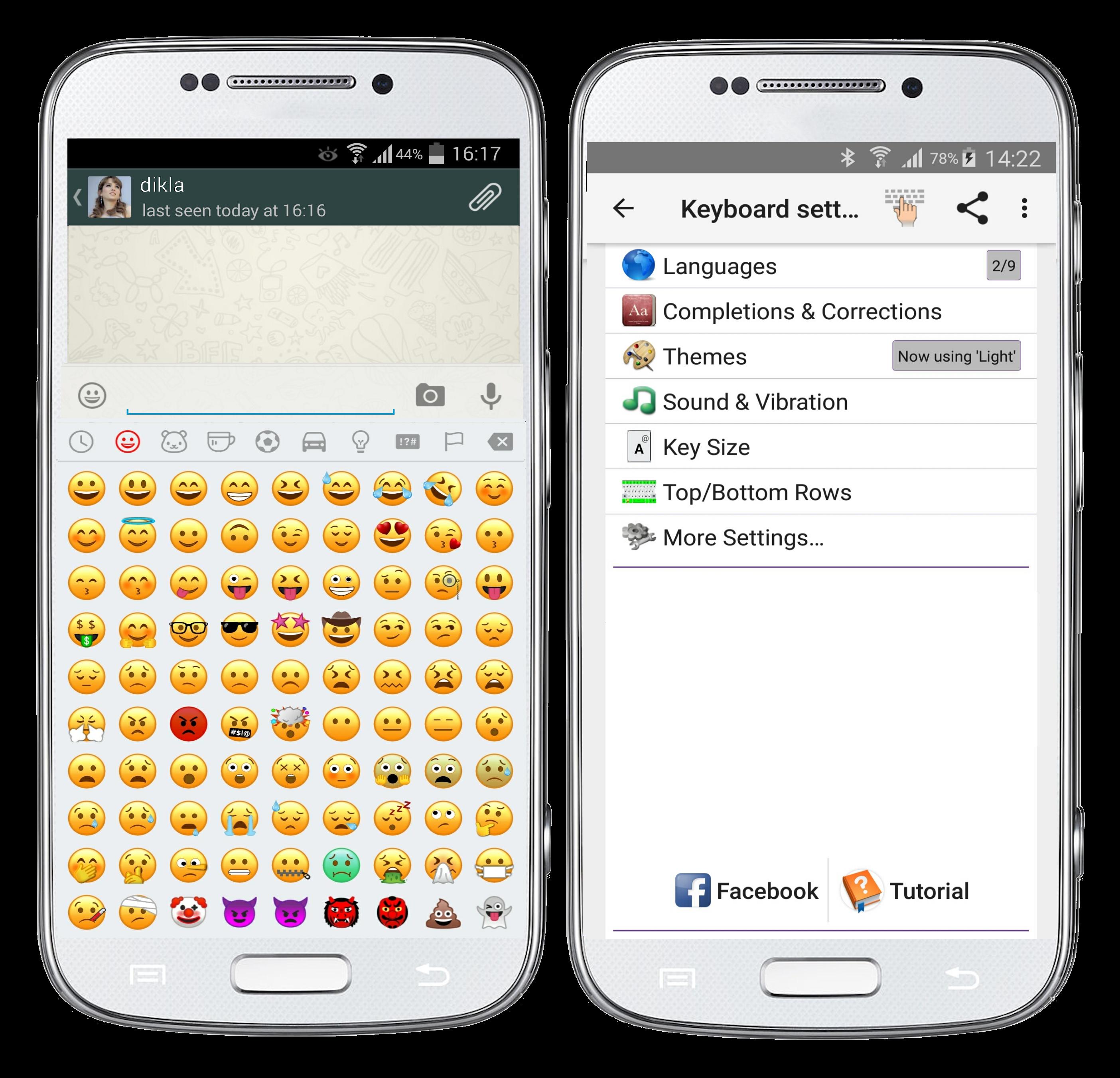 IconMe Keyboard