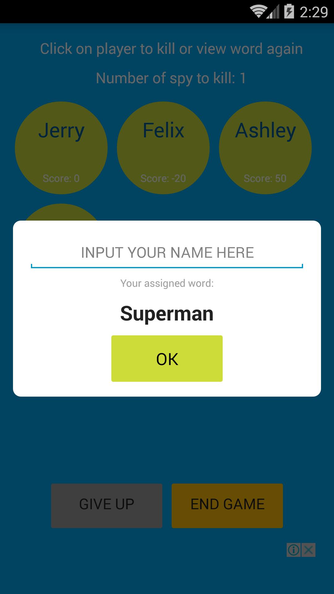 Who is spy