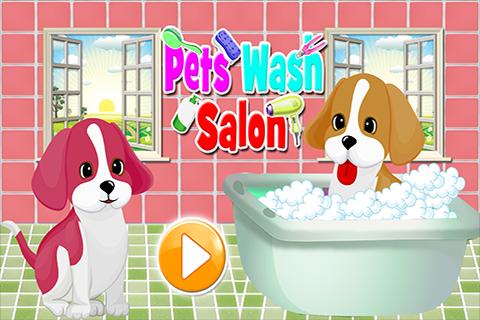 Puppy Wash & Dress Up