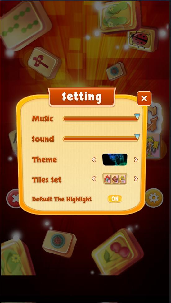 Mahjong Winx Solitaire