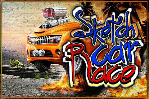 Sketch Car Race
