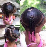 Braid Hairstyle Woman & Child