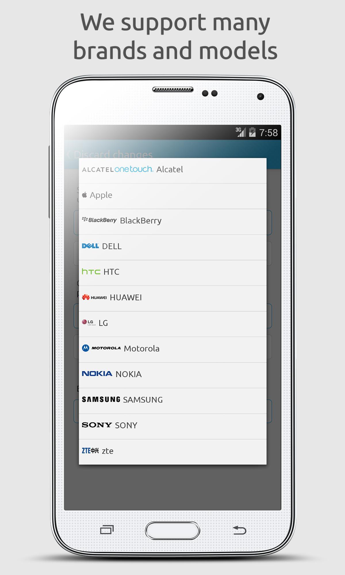 SIM Unlock for Samsung Galaxy
