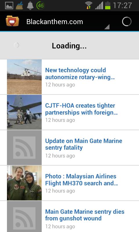 Military Magazines