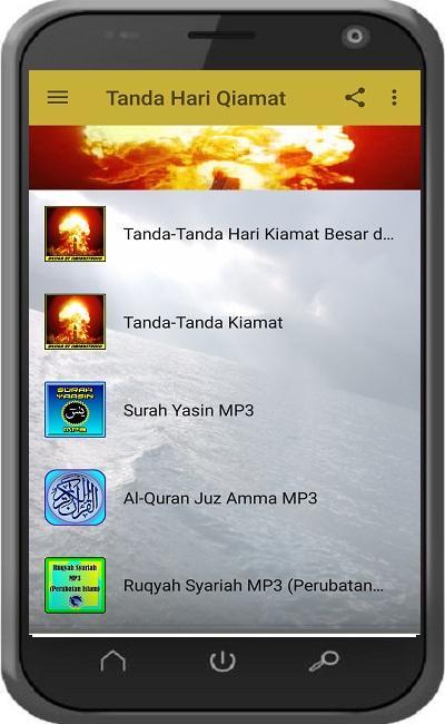 Tanda Hari Qiamat