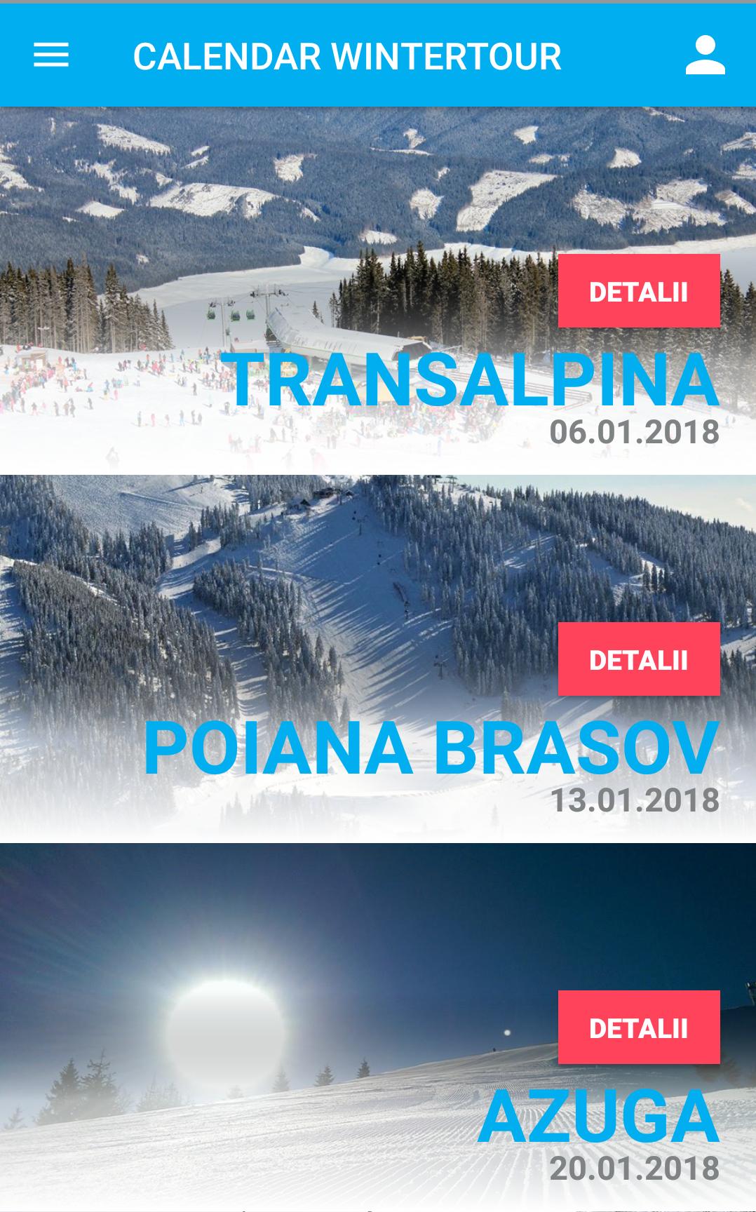 Winter Tour