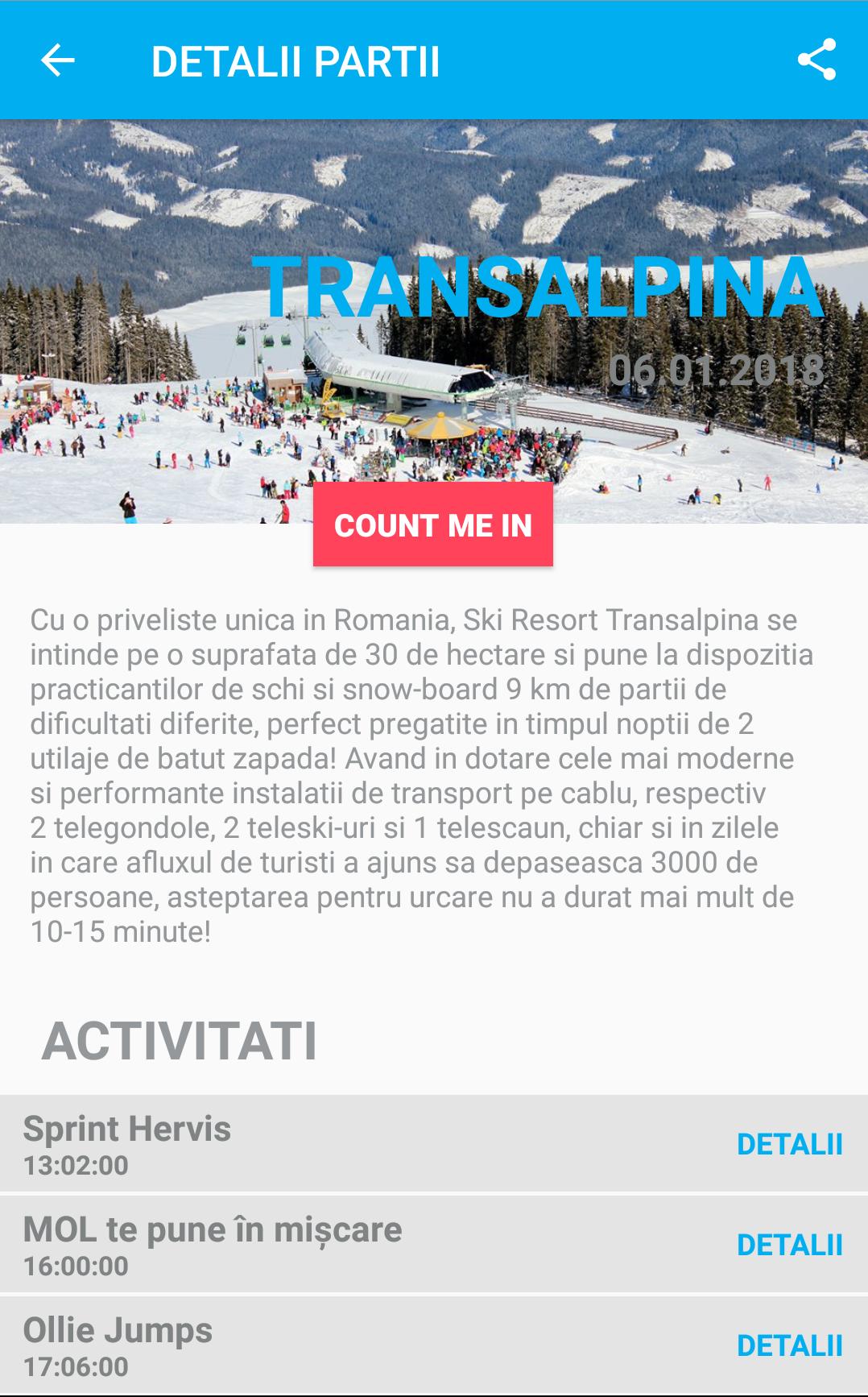Winter Tour