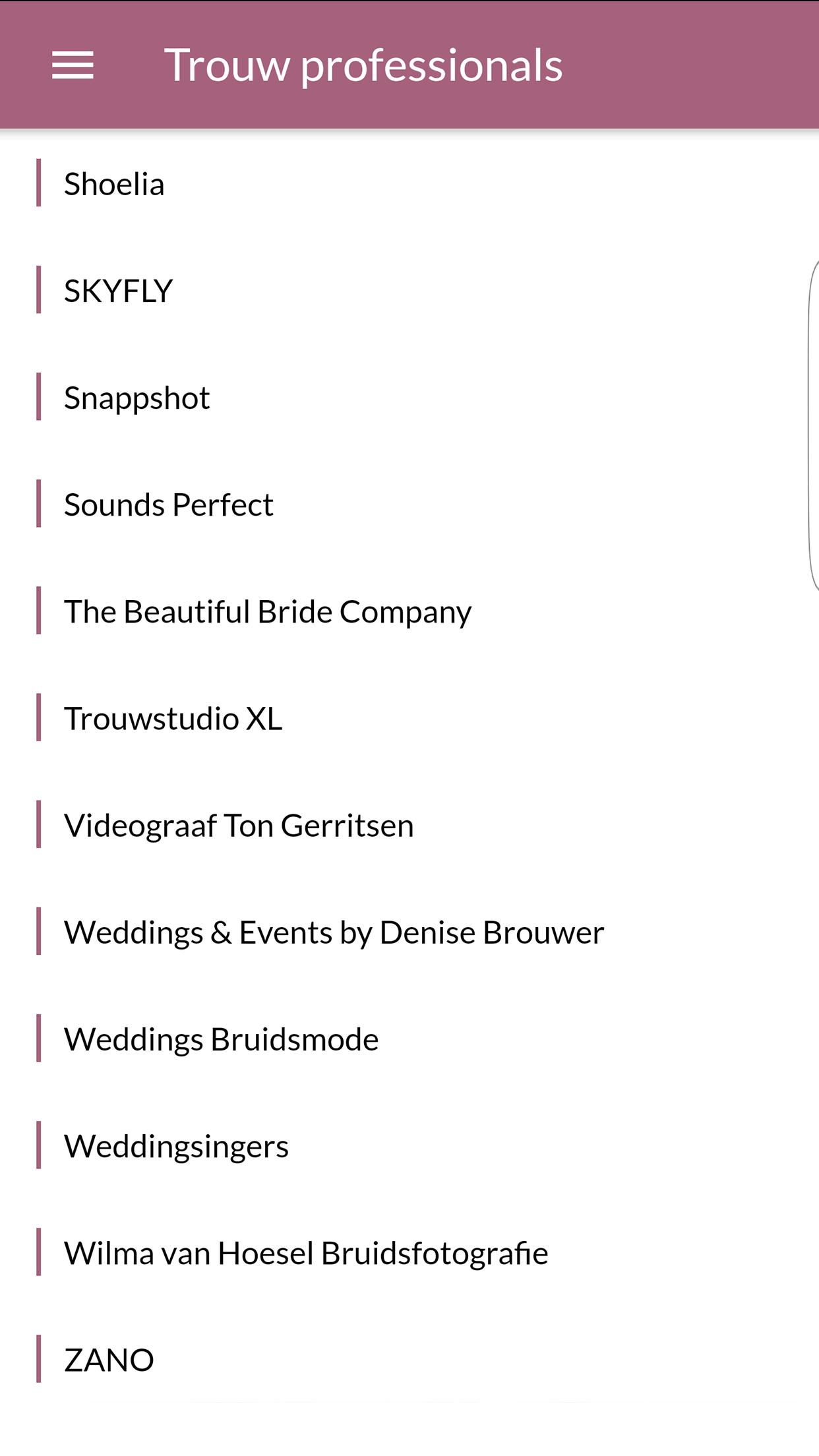Wishes & Weddings