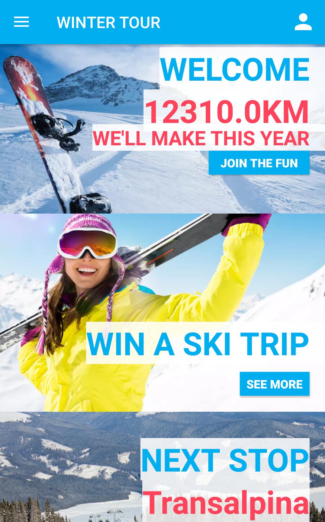 Winter Tour