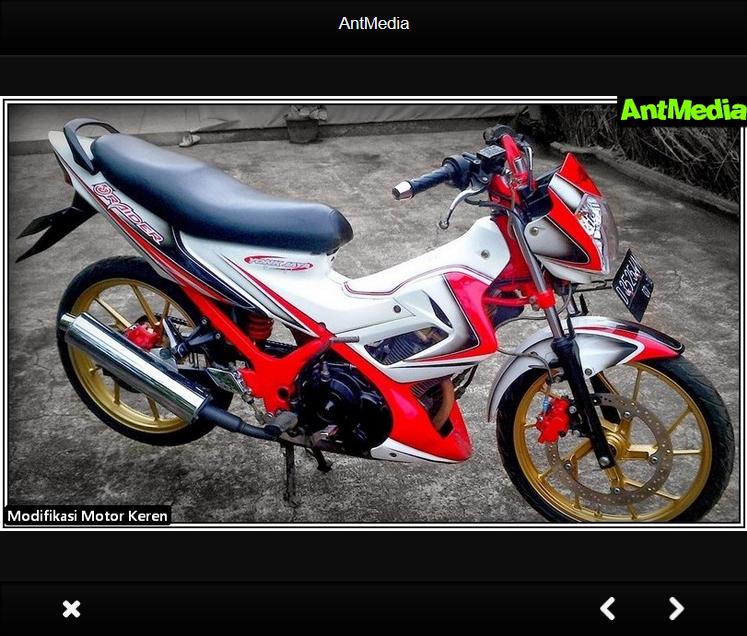 Modification Motocycle