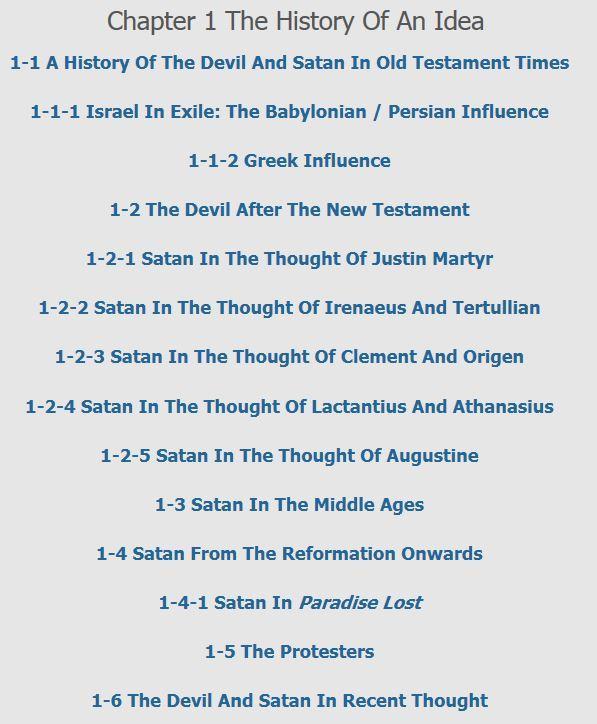 Bible Devil