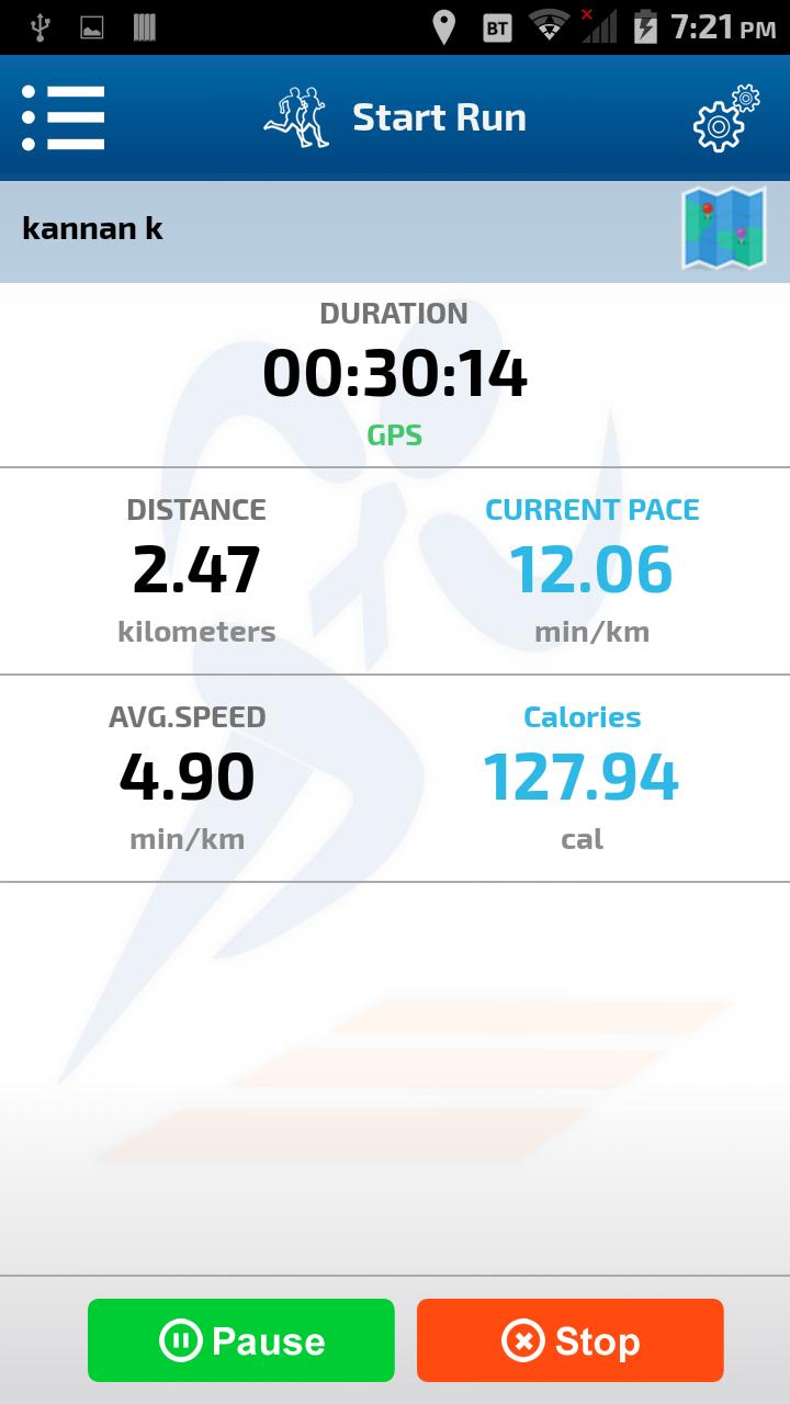 MyRunTracker