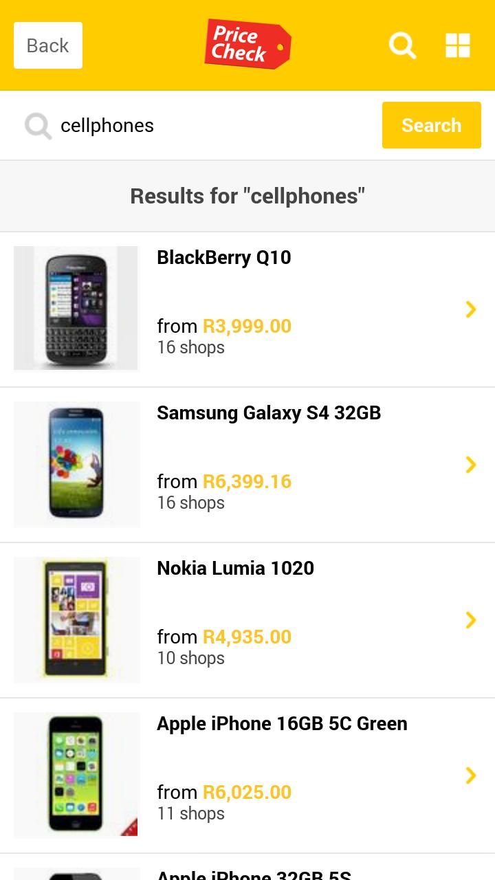 PriceCheck MTN