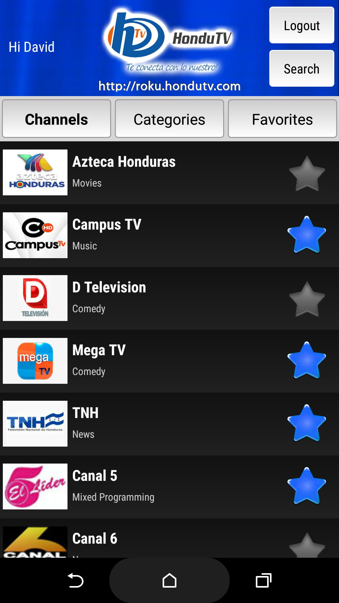 HonduTV