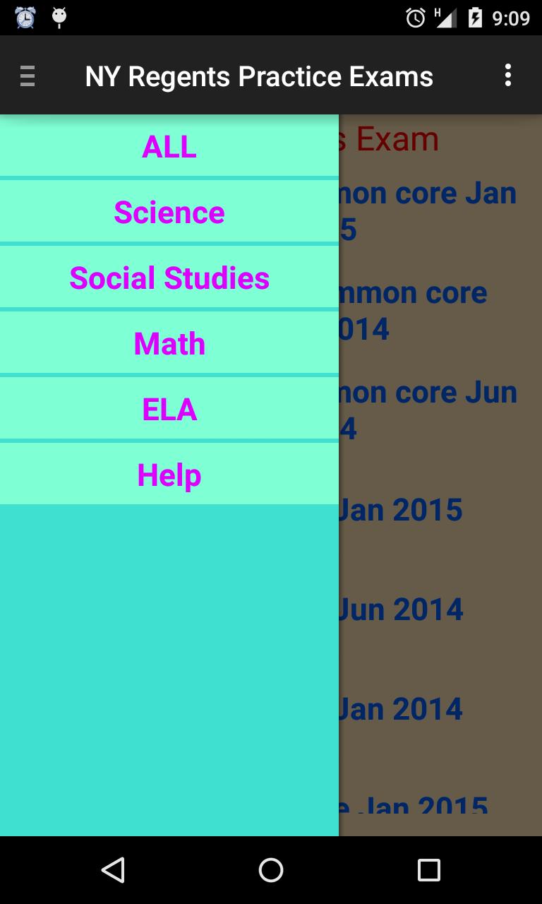 NY Regents Prep Exams