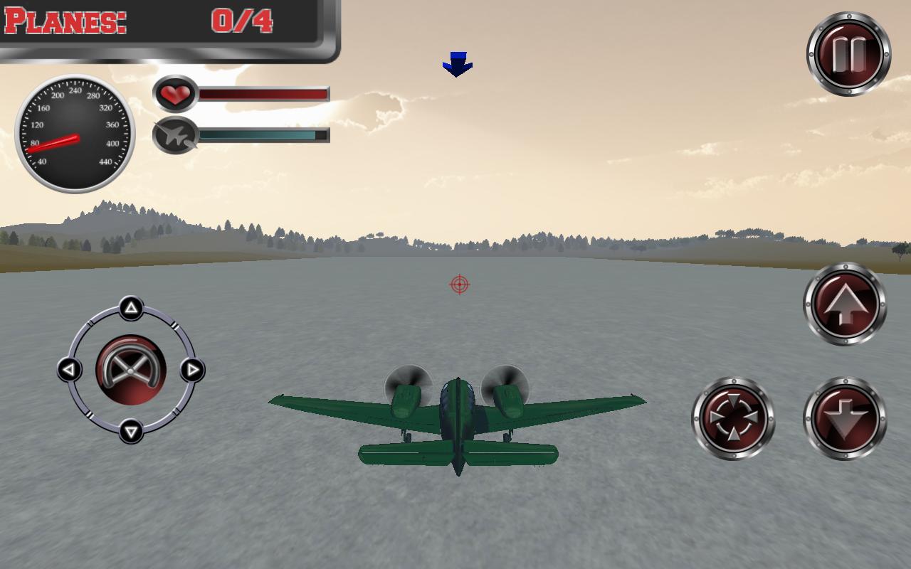 Clash of wings