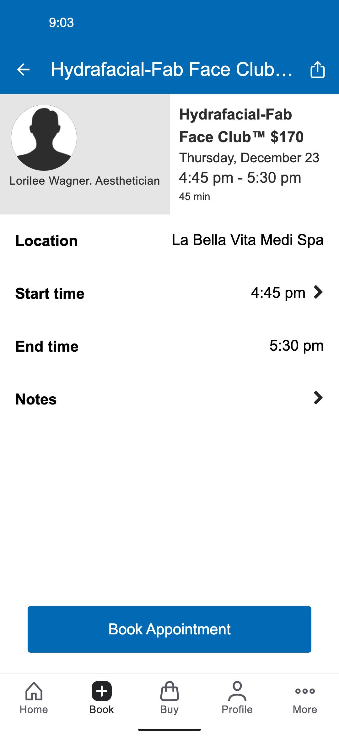 La Bella Vita Medi Spa