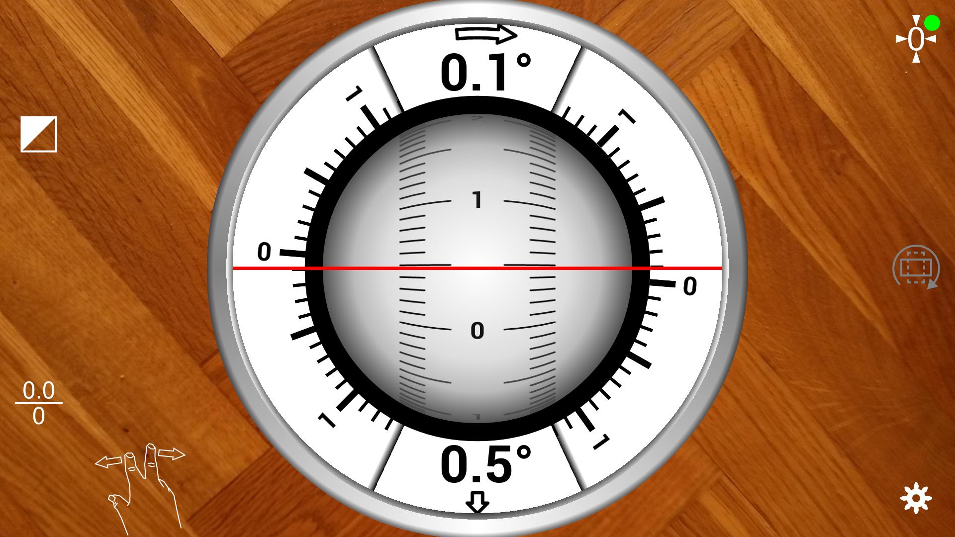 Rotating Sphere Inclinometer