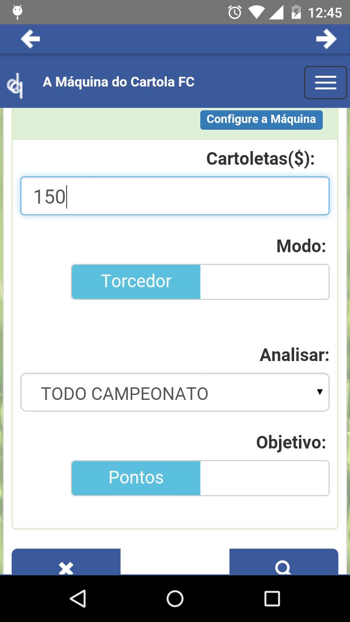 Maquina CFC