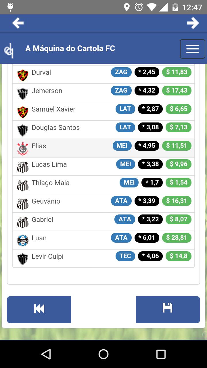 Maquina CFC