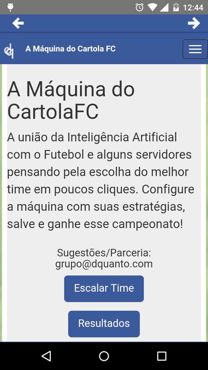 Maquina CFC