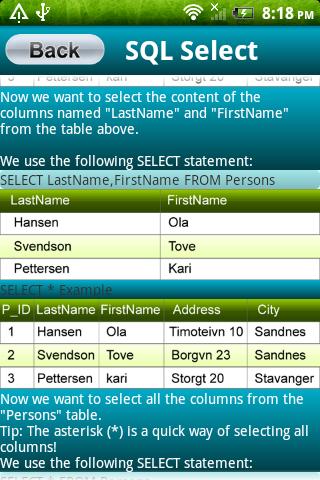 SQL Quick Reference