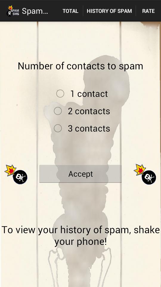 Spam SMS V1.0 Lite