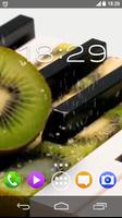 Kiwi Strawberry Piano Live WP