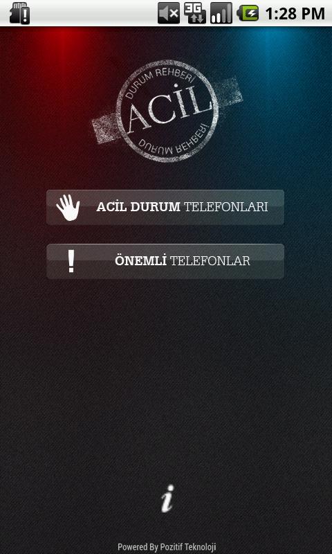 Acil Durum Rehberi