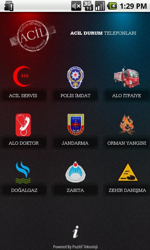 Acil Durum Rehberi