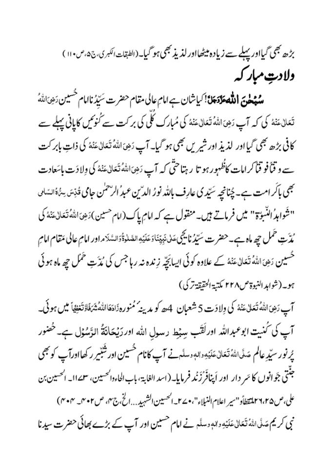 Karbala Imam Hussain k Shahdat