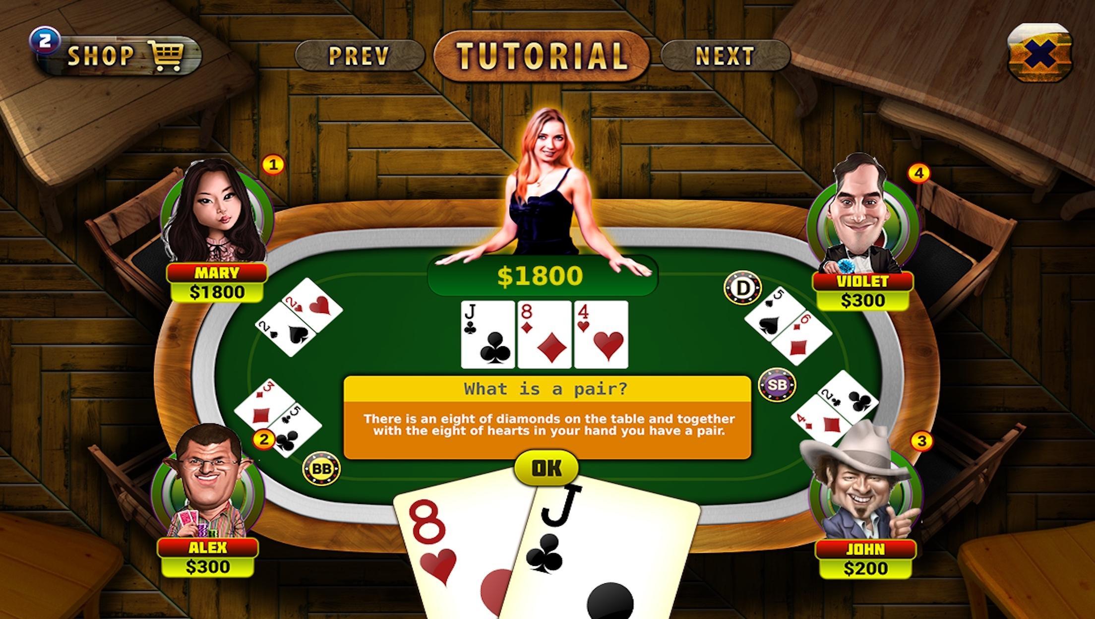Real Poker Crush