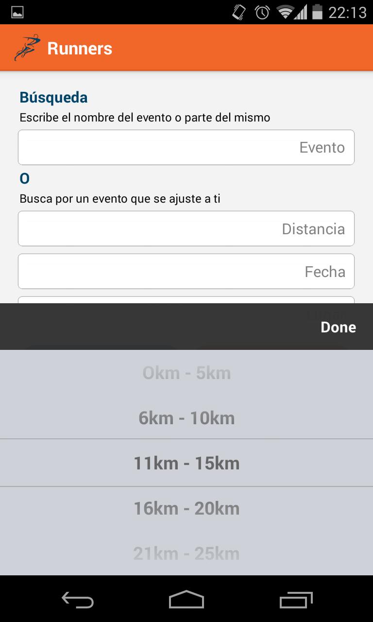 Runners RD