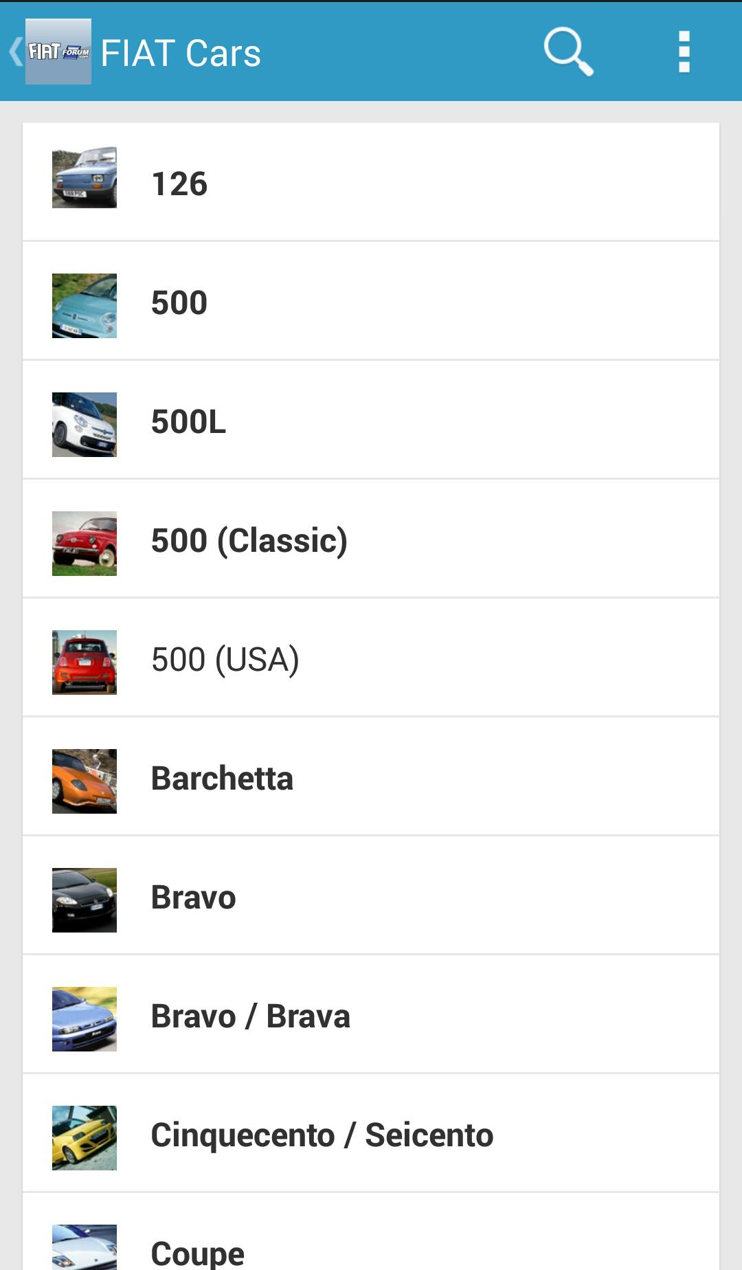 FIAT Forum