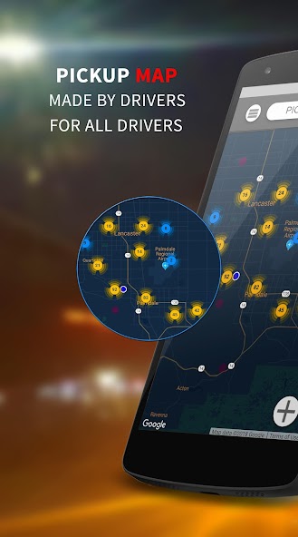 Pickup Map